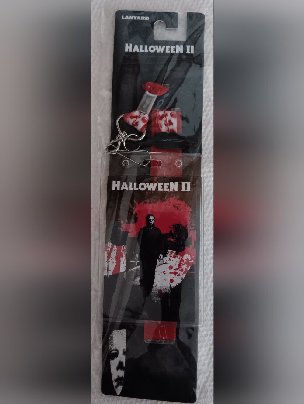 Halloween 2 Lanyard and ID Holder
